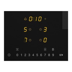 Miele KM 7466 FR 125 Edition Smart Επαγωγική Εστία με Πλαίσιο Αυτόνομη με Λειτουργία Κλειδώματος 62.6x52.6εκ. Miele KM 7466 FR 125 Edition Smart Επαγωγική Εστία με Πλαίσιο Αυτόνομη με Λειτουργία Κλειδώματος 62.6x52.6εκ.